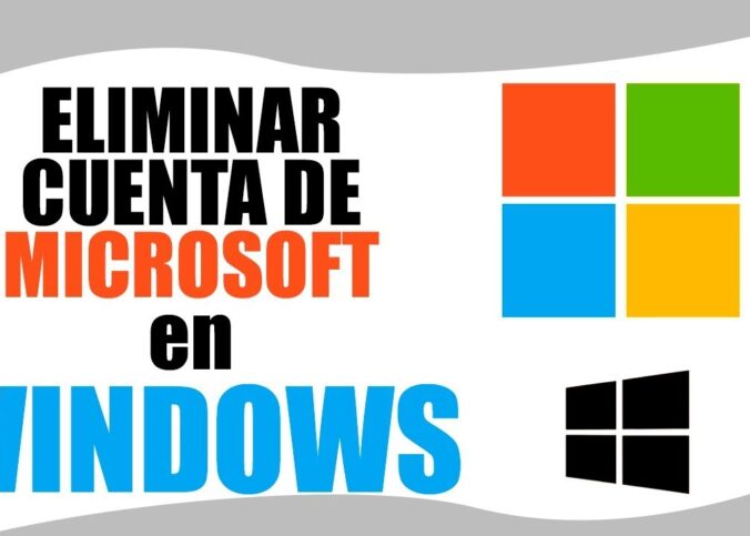 Cómo quitar cuenta Microsoft en Windows 10 2022 | eliminar cuenta de Microsoft en Windows 10