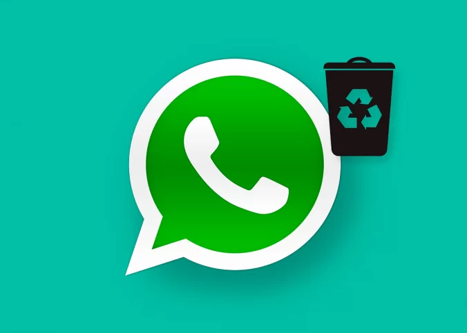 Como recuperar fotos borradas de WhatsApp 2022.