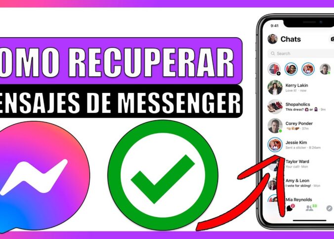 Como recuperar mensajes de Messenger borrados 2022