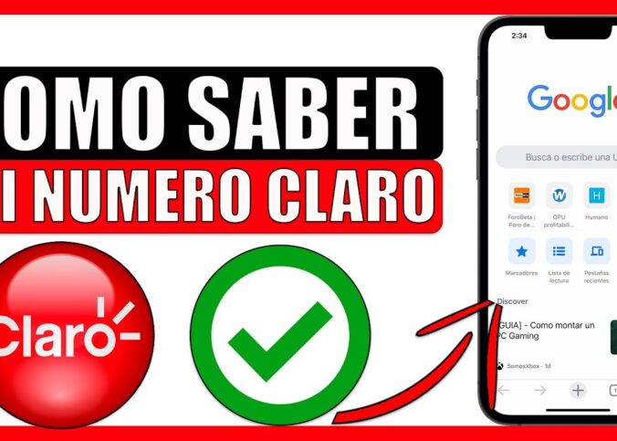 Como saber mi número de Teléfono claro 2022