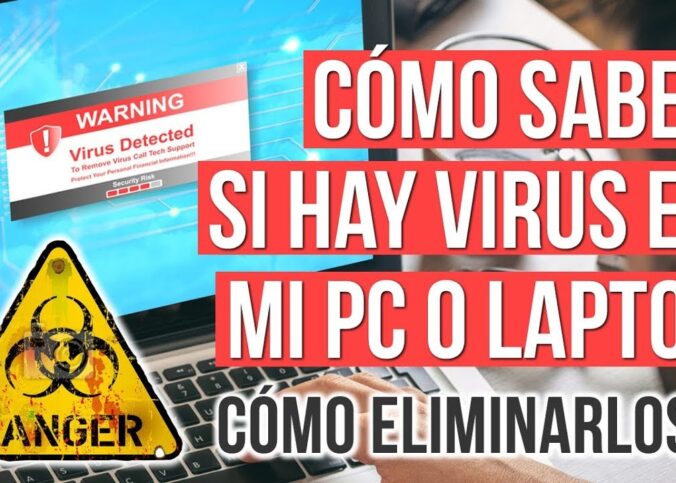 Como saber si hay virus en mi pc o laptop | eliminar virus de mi pc