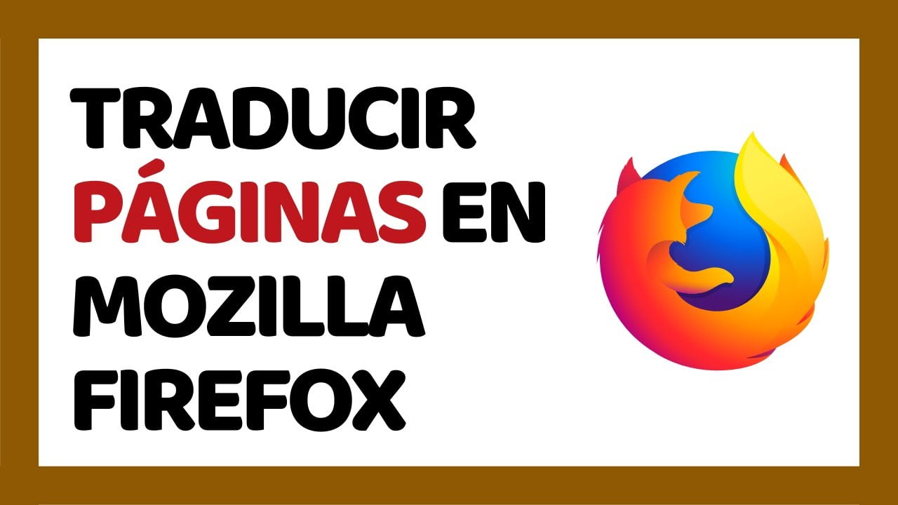 Como traducir una página web al español en Firefox
