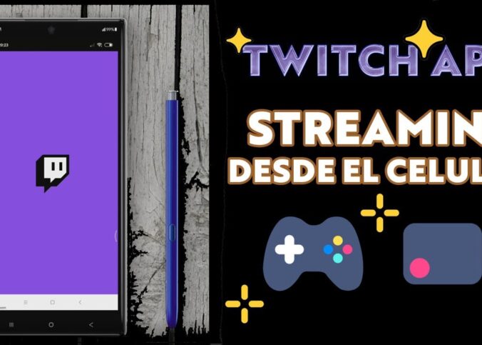 Como vas a hacer directos en twitch desde el celular hacer stream en twitch 2022