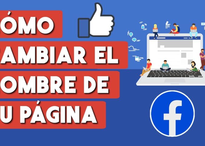 Como vas a poder cambiar el nombre de mi página de facebook 2022