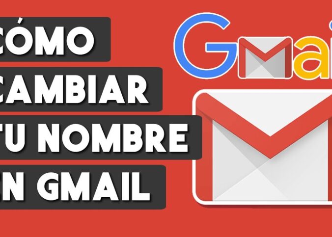 Como vas a poder cambiar la dirección de correo de gmail 2022