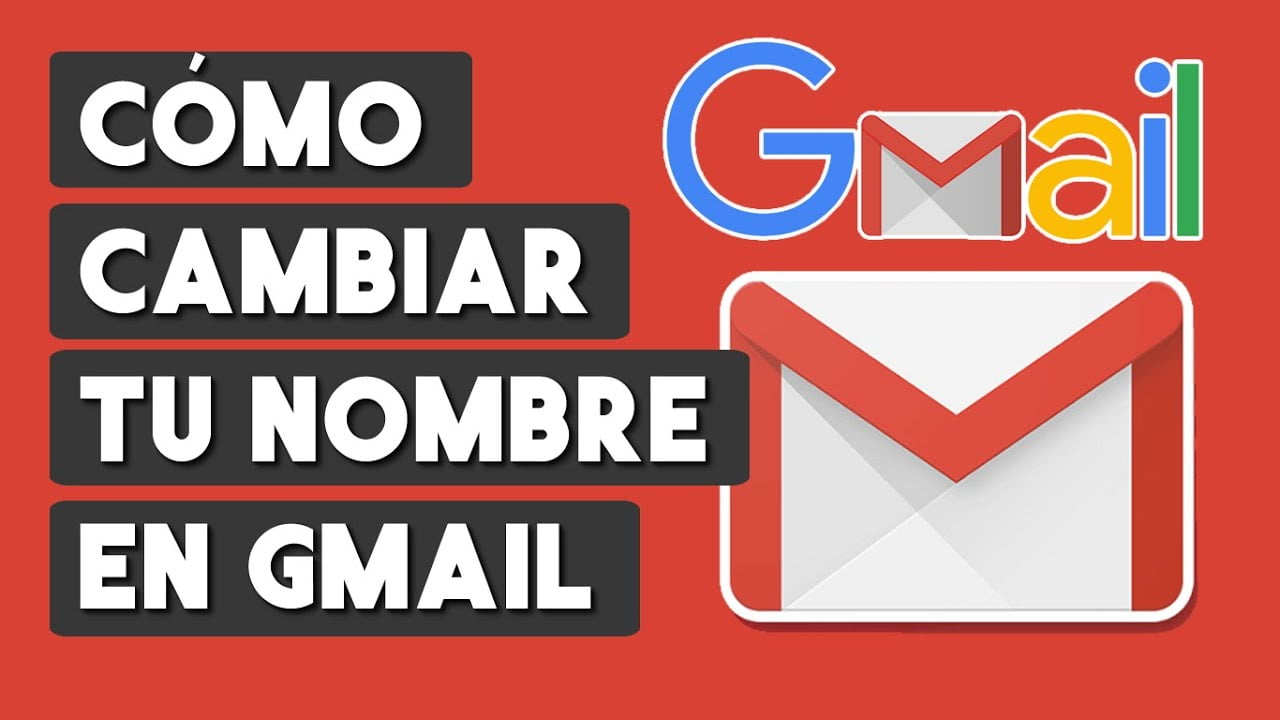 Como vas a poder cambiar la dirección de correo de gmail 2022