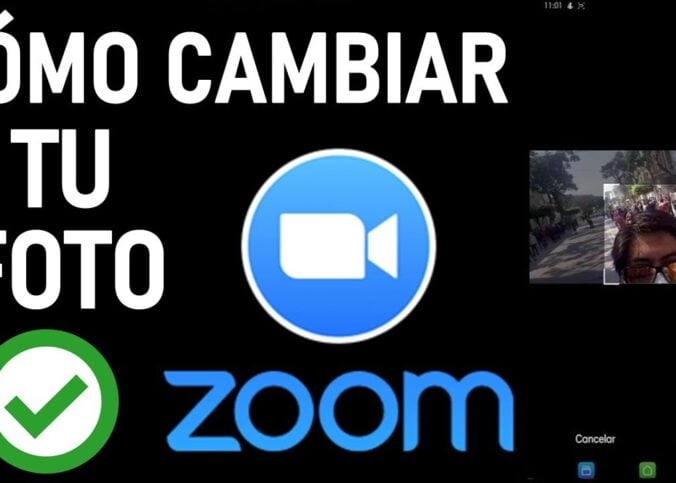 Como vas a poder cambiar tu foto de perfil en zoom en celular
