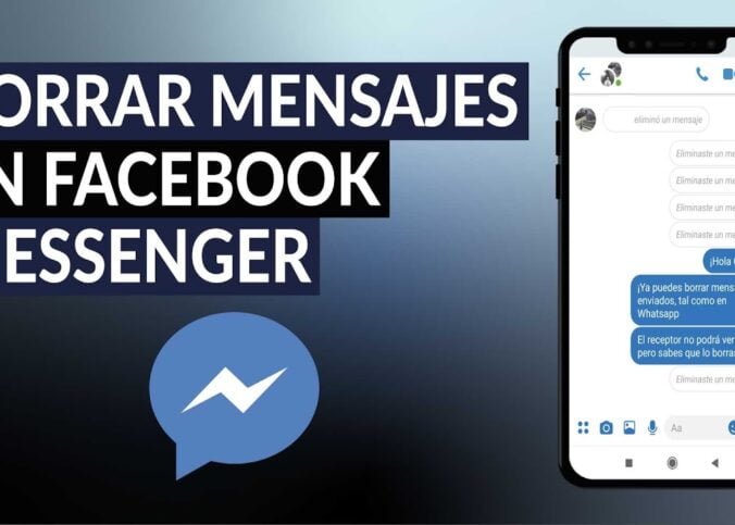 Como vas a poder eliminar un mensaje de Messenger 2022