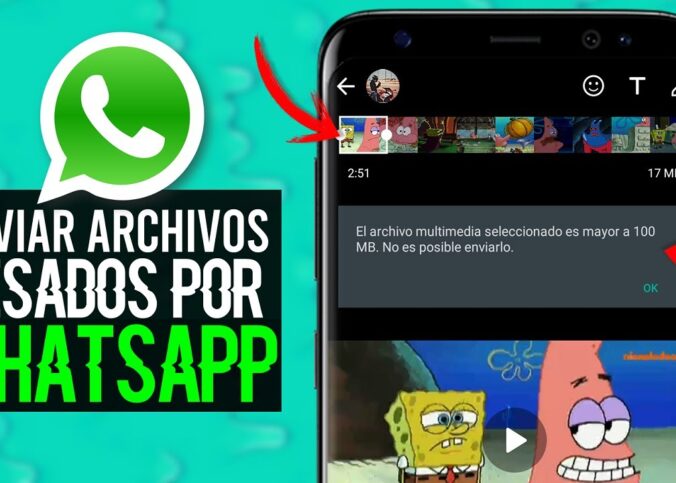 Como vas a poder enviar videos pesados por whatsapp 2022