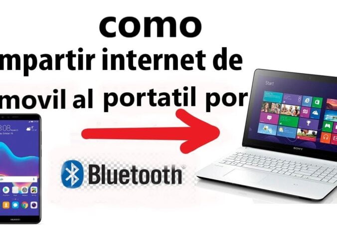 Compartir internet por bluetooth Windows 10