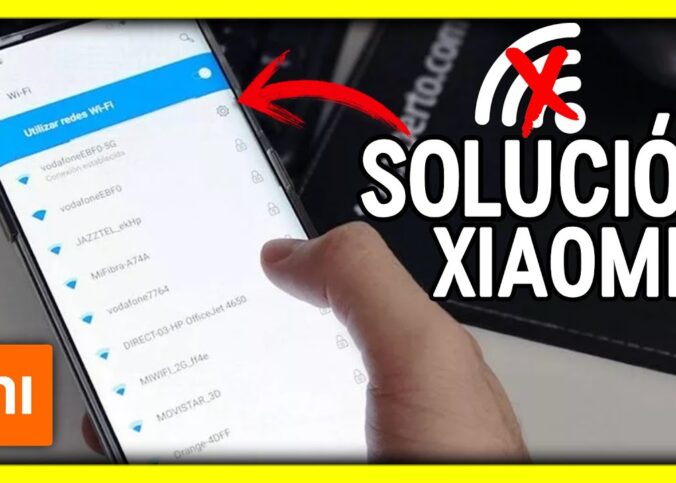 Conectado pero sin acceso a internet Xiaomi