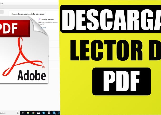 DESCARGAR LECTOR DE PDF GRATIS 2022