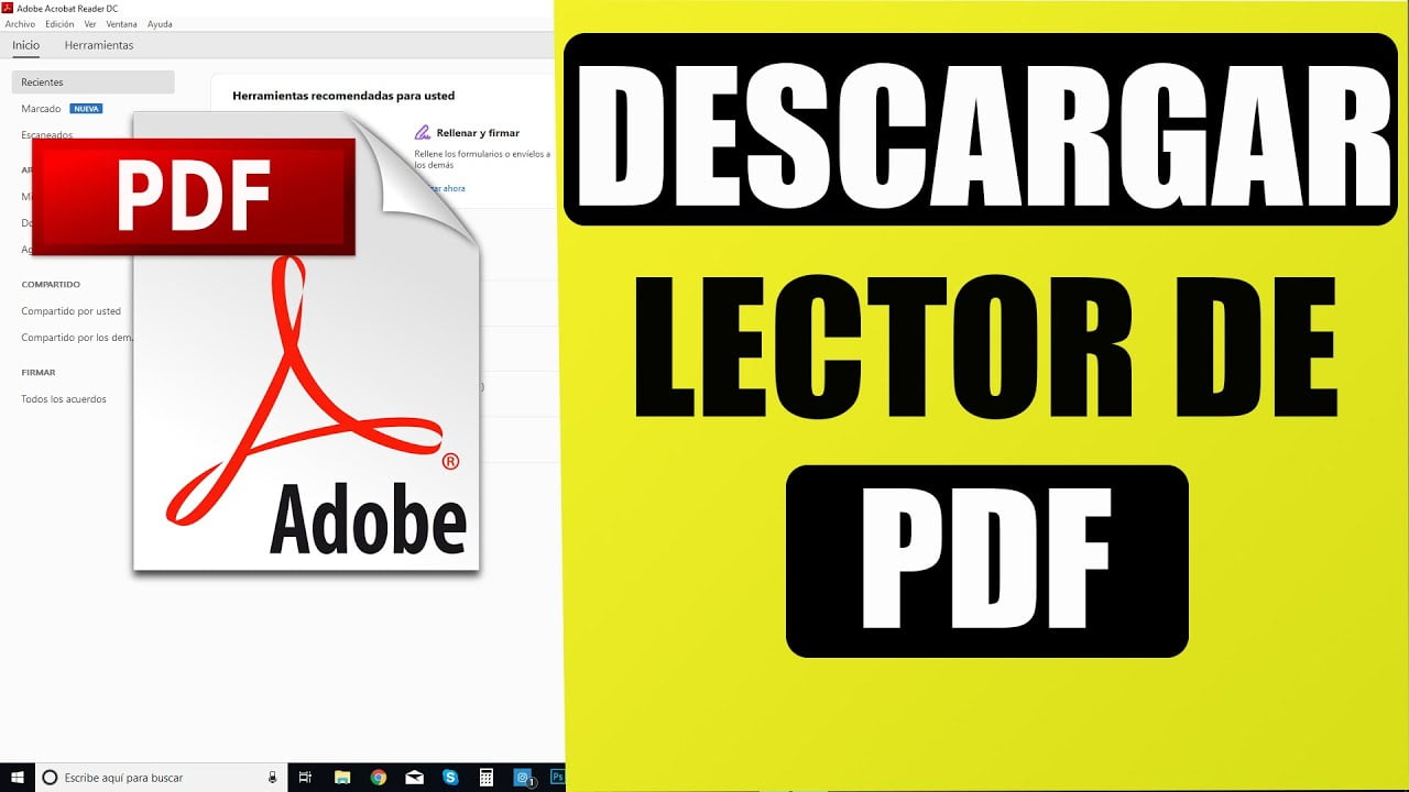 DESCARGAR LECTOR DE PDF GRATIS 2022