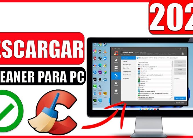 DESCARGAR ccleaner 2022 GRATIS