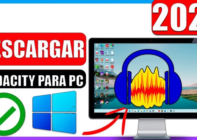 Descargar Audacity 2022 ÚLTIMA VERSIÓN GRATIS EN ESPAÑOL