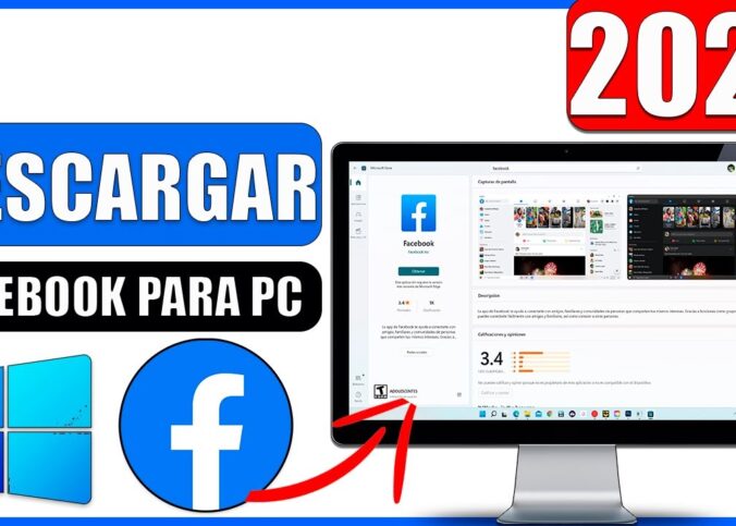 Descargar Facebook para pc 2022