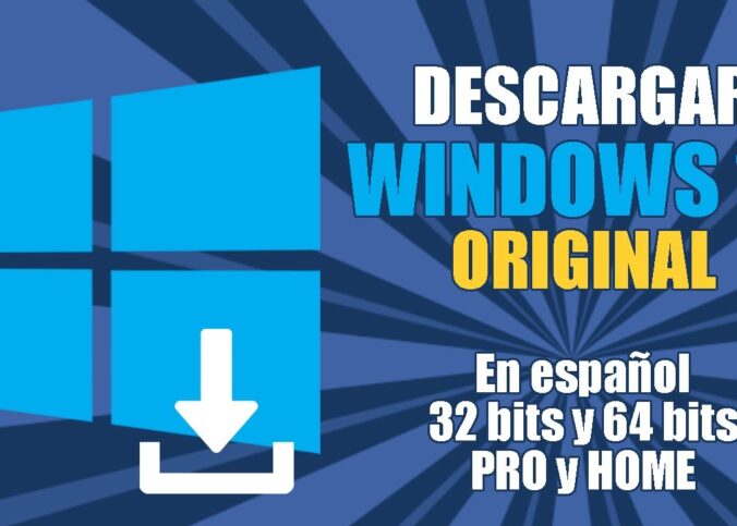 Descargar Windows 10 Pro (ISO) original 2020 [32bit & 64bit].