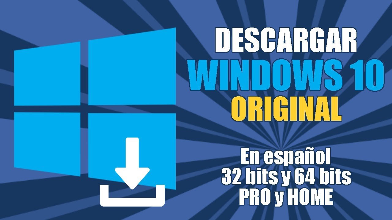 Descargar Windows 10 Pro (ISO) original 2020 [32bit & 64bit].