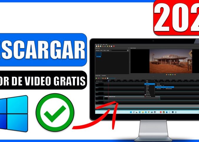 Descargar editor de videos para ordenador gratis en 2022