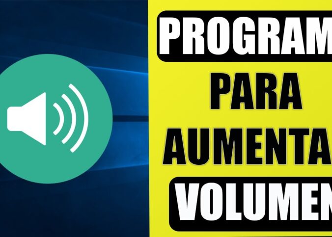Descargar el programa para aumentar volumen en pc 2020 | WINDOWS 10 Y WINDOWS 7
