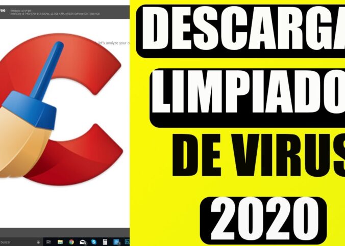 Descargar limpiador de virus para pc 2020