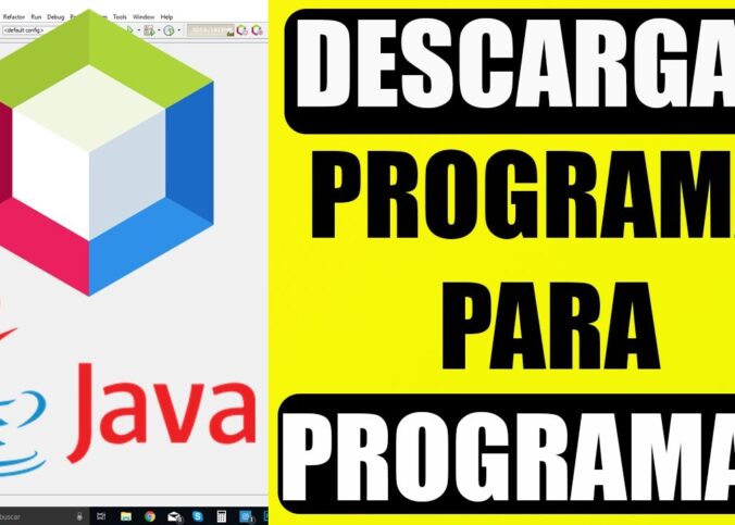 Descargar programa para programar en Java