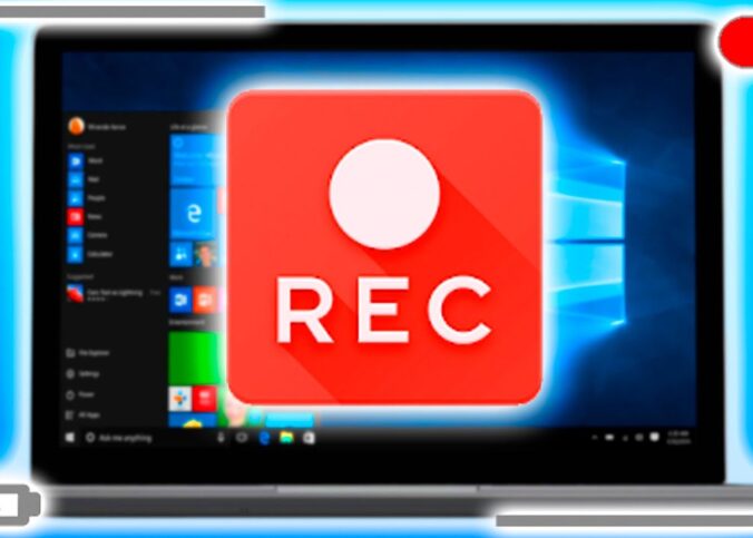 Descargar programas para grabar pantalla de PC y audio Windows 10.