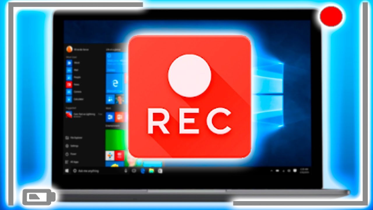 Descargar programas para grabar pantalla de PC y audio Windows 10.