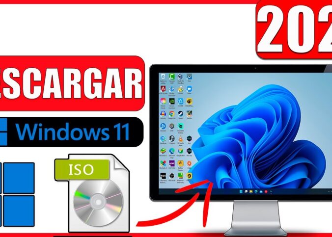 Descargar windows 11 oficial iso español 64 bits 2022