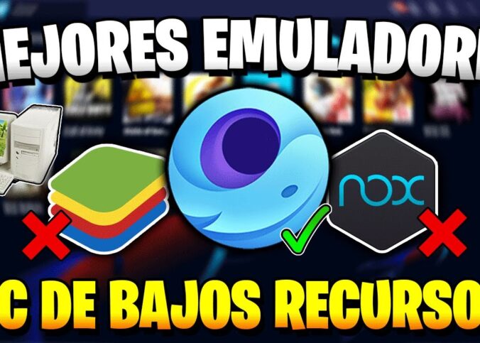 El mejor emulador de android para PC de bajos recursos 2022 (1GB Y 2GB DE RAM)