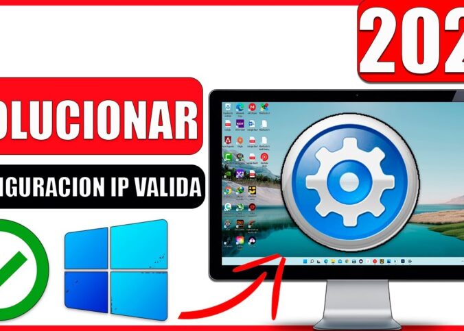Error ethernet no tiene una configuración IP válida windows 10 2022