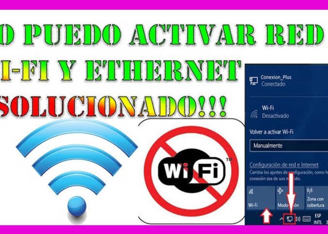 No puedo conectarme a mi red WiFi Windows 10 LAPTOP O PC|SOLUCION DEFINITIVA.