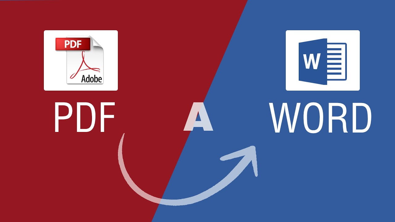 Programa para convertir documentos PDF a WORD editable.