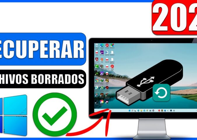 Recuperar archivos de USB 2022