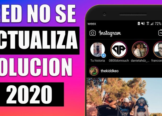 SOLUCIÓN: Porque no se puede actualizar el feed Instagram