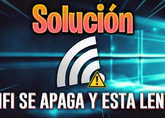 Solución: WiFi se desconecta solo Windows 10.