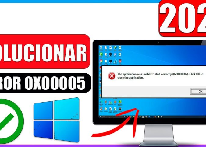 Solución: error 0xc0000005 para todas las versiones de Windows