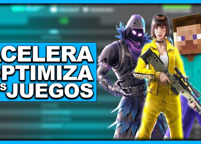 optimizador de juegos para PC 2022.
