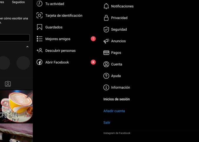 Como poner instagram en negro 2022