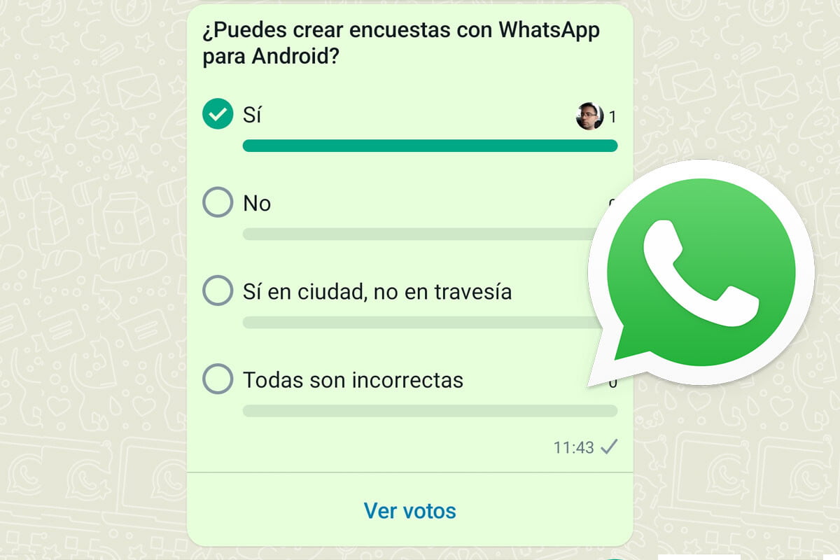 aplicaciones para hacer encuestas en whatsapp