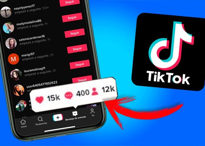 seguidores en Tik Tok