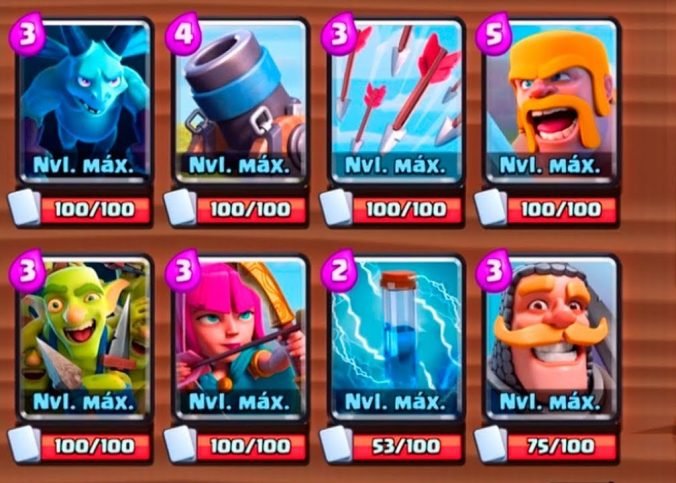 como ganar en clash royale con cartas comunes