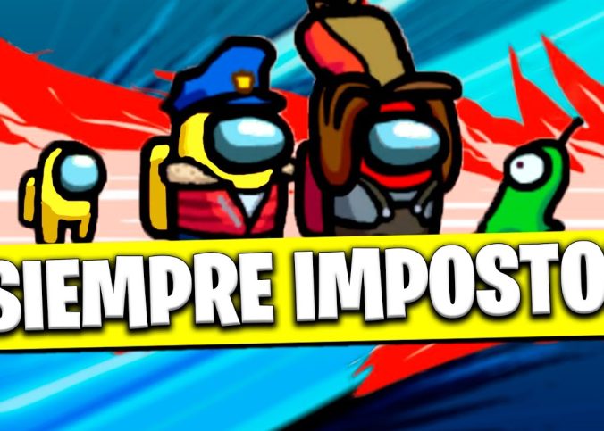 Cómo ser impostor en Among Us