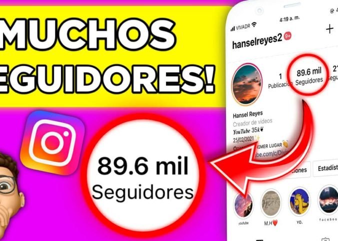 Cómo tener miles de seguidores en Instagram: