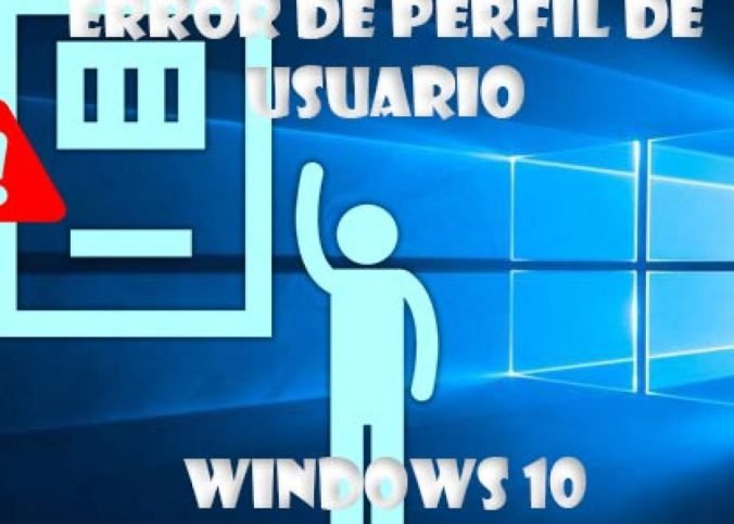 Solucionar error de servicio de perfil de usuario al iniciar sesión Windows 10