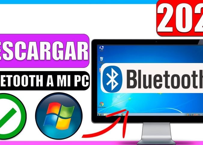 Como descargar bluetooth en mi pc Windows 7 (32 BIT & 64 BIT)