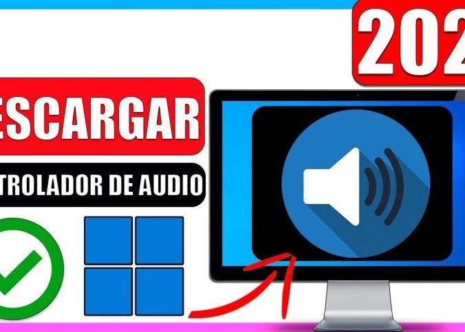  Descargar driver de audio para Windows 7 | 32 bits o 64 bits