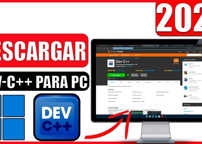 Como descargar Dev c++ para Windows 11/10/7
