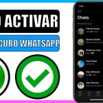 Como activar modo oscuro en WhatsApp en iPhone 2023