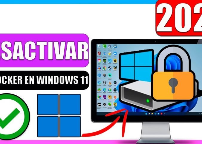  Como desactivar Bitlocker en Windows 11